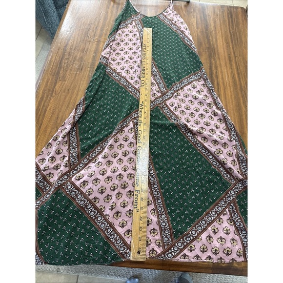 Natural Life Maxi Slip Dress Size XS  Boho Hippie Strappy - Picture 5 of 5